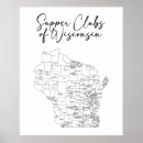 Recherche de wisconsin poster Vieux