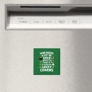 Recherche de mes charmes chanceux magnets Lutin