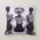 Recherche de les années 50 coussins Vintage