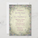 Recherche de papillon mariage invitations Antique