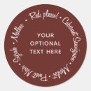 Recherche de red wine autocollants Rouge