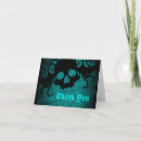 Recherche de skull vœux cartes Punk