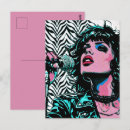 Recherche de musique rose cartes postales Moderne