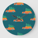 Recherche de voiture horloges Illustration