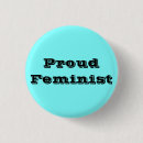 Recherche de femme forte badges Féministe
