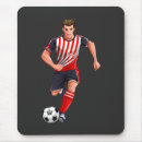 Suche nach fußballspieler mousepads Team