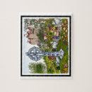 Recherche de châteaux puzzles Voyage
