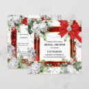 Recherche de rouge vert invitations Parties scintillant