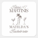 Recherche de martini autocollants Brun