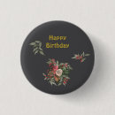 Recherche de rose romantique de rose badges Moderne
