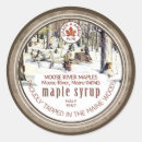 Recherche de sirop autocollants Feuille