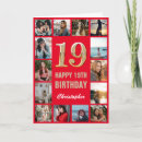 Suche nach 19 geburtstag karten Foto collage