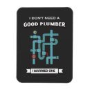 Recherche de plombier magnets Drôle