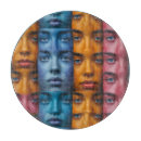 Suche nach im gesicht schneidebrettchen Frau