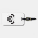 Suche nach lustiger mops gepäckanhänger Haustier