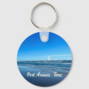 Recherche de bord mer porteclés Vagues de l'océan