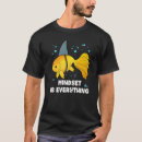 Suche nach haifischflosse tshirts Goldfisch