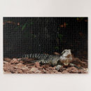 Recherche de lézard puzzles Photographie
