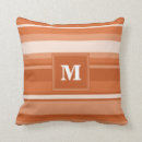 Recherche de mandarine coussins Rayures
