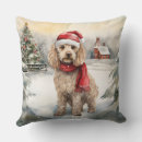Suche nach cockapoo kissen Weihnachtsgeschenk für hunde