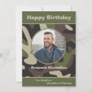 Recherche de d armée anniversaire cartes Vert