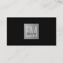 Recherche de argent noir cartes visite Minimaliste