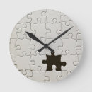 Suche nach puzzle wanduhren Muster