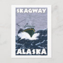 Recherche de pêche alaska cartes postales Scène