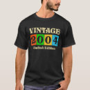 Recherche de 18th birthday tshirts 2004