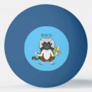 Recherche de banane balles ping pong Illustration
