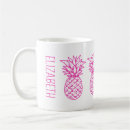 Recherche de ananas rose tasses Plage