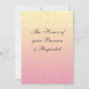 Recherche de rose de damassé mariage invitations Cru