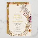 Recherche de yellow bridal shower invitations Boho