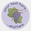 Recherche de feuille raisin autocollants Vert