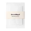 Recherche de typographie moderne bandeaux de faire part Bande de ventre