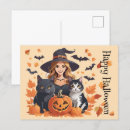 Suche nach jack o laterne postkarten Witch