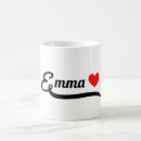 Suche nach emma name tassen Herz