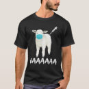 Recherche de mouton drôle tshirts Masque