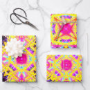 Recherche de kaléidoscope papier cadeau Rose