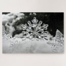 Suche nach schneeflocken puzzle Neues jahr