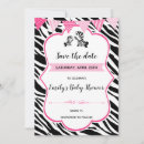 Suche nach zebra save the date Dusche