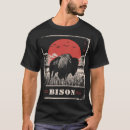 Recherche de bison tshirts Sauvage