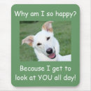 Suche nach lächelnder hund mousepads Spaß
