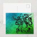 Recherche de kraken cartes postales Tentacules