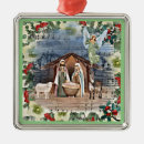 Recherche de scène nativité ornements Noël