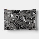 Recherche de marbre cosmétiques pochettes Noir