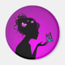 Recherche de femmes de papillon magnets Pour tous