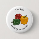 Suche nach obst und gemüse buttons Veggie