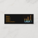 Recherche de tube essai cartes visite Chimiste