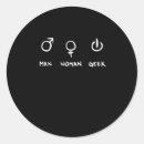 Recherche de le geek autocollants Rétro